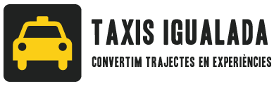 Logo Taxis Igualada